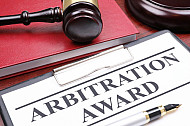 arbitration award