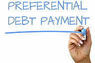 preferential debt payment