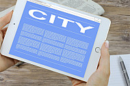 city