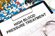 high blood pressure treatment