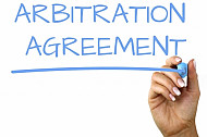 arbitration agreement