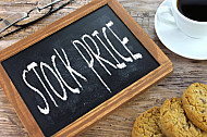stock price