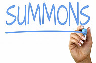 summons