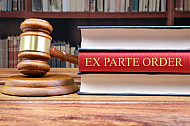 ex parte order