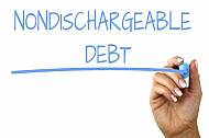 nondischargeable debt