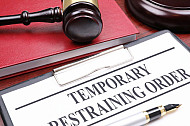 temporary restraining order