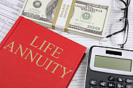 life annuity