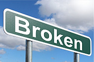Broken