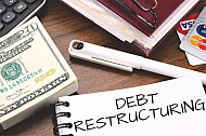 debt restructuring