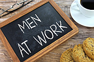 men at work