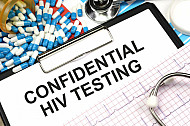 confidential hiv testing