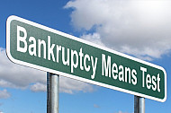 Bankruptcy Means Test