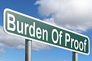 Burden Of Proof