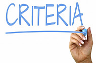criteria
