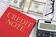 credit note