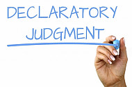 declaratory judgment