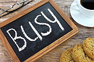 busy