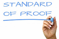 standard of proof