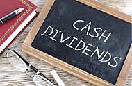 cash dividends 1