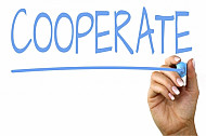 cooperate