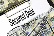 secured debt