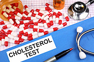cholesterol test