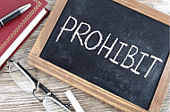 prohibit