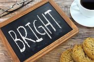 bright