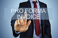 pro forma invoice