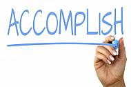 accomplish