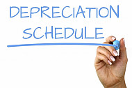 depreciation schedule