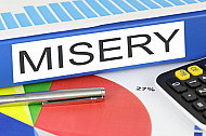 misery