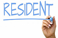 resident