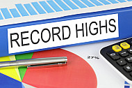 record highs