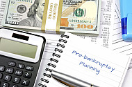 pre bankruptcy planning