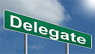 Delegate
