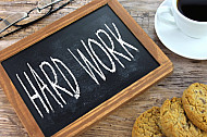 hard work