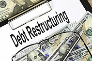 debt restructuring