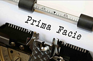 Prima Facie