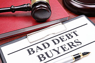 bad debt buyers