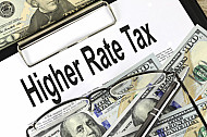 higher rate tax