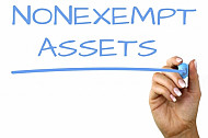 nonexempt assets