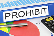 prohibit