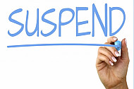 suspend