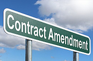 Contract Amendment