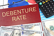 debenture rate