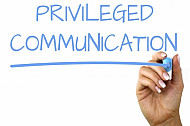 privileged communication