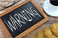 warning