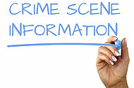 crime scene information