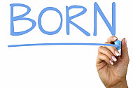 born
